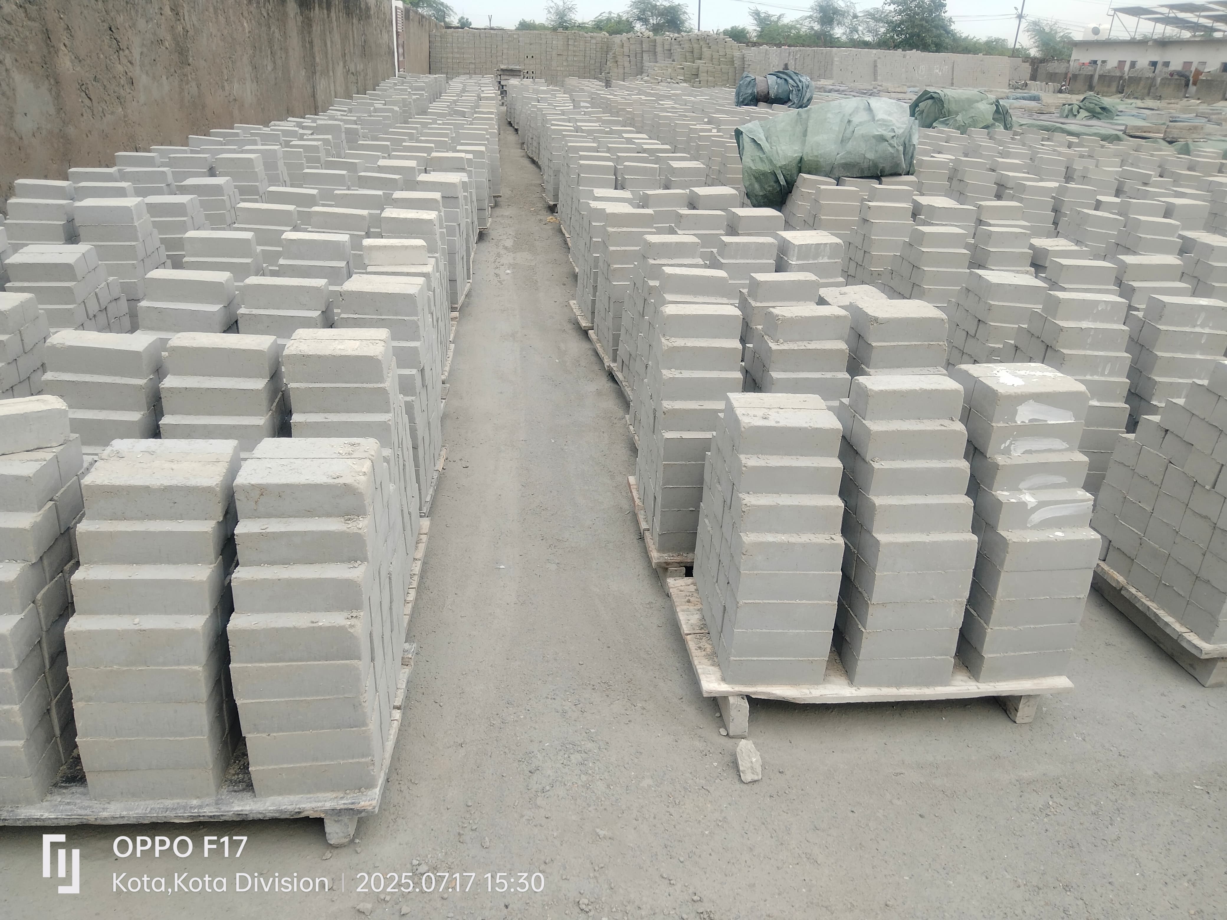 Get The Best Quality Fly Ash Bricks and Block  In kota, From Neev Group Fly Ash Bricks at a best price